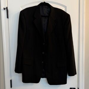 Elegant Men's Black Blazer